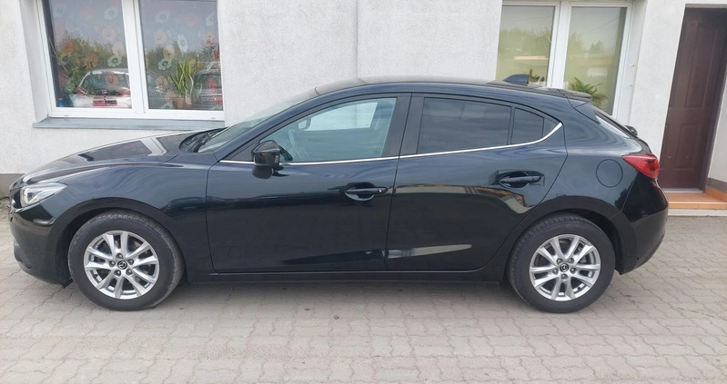 Mazda 3 cena 41999 przebieg: 133000, rok produkcji 2014 z Tuchola małe 352